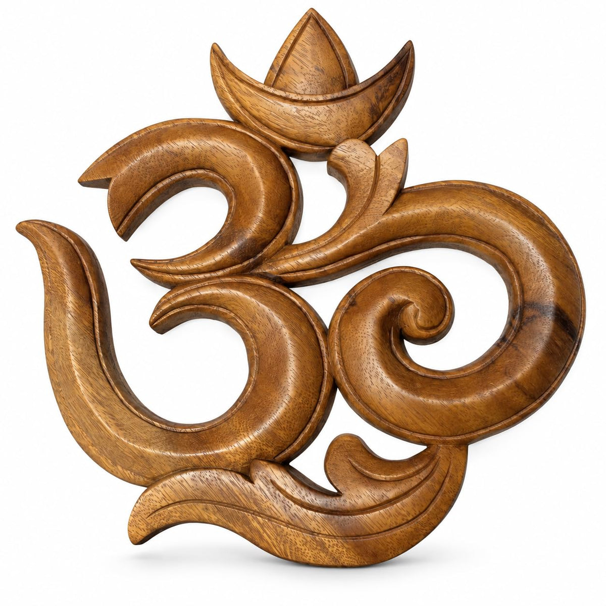 OM-Wandbild aus Akazienholz in der 25-cm-Ausführung